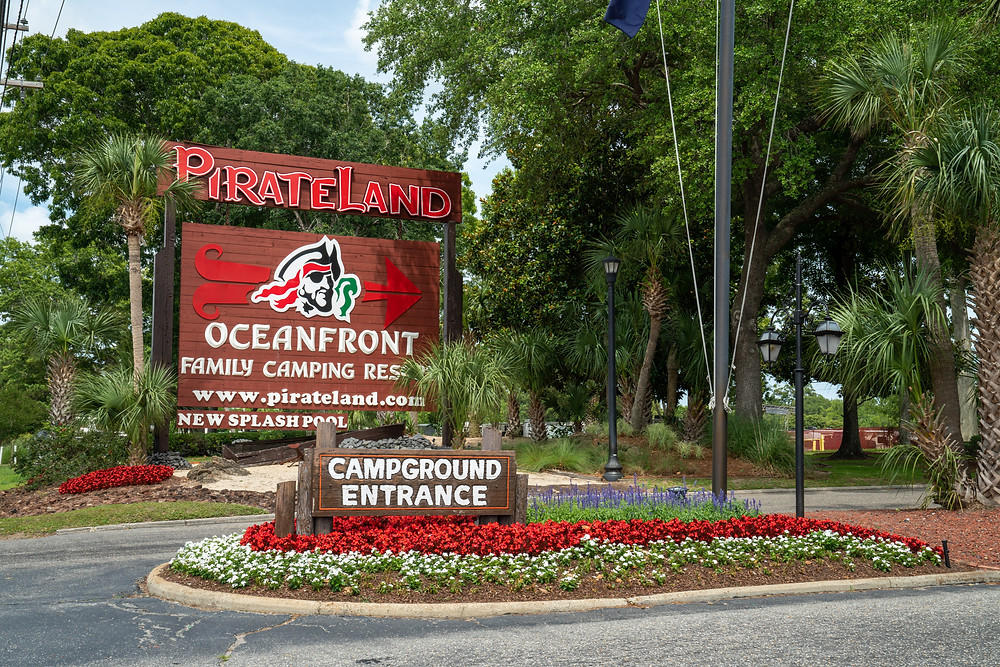 Pirateland Family Campground: Myrtle Beach Family Fun 1 Pirateland family campground